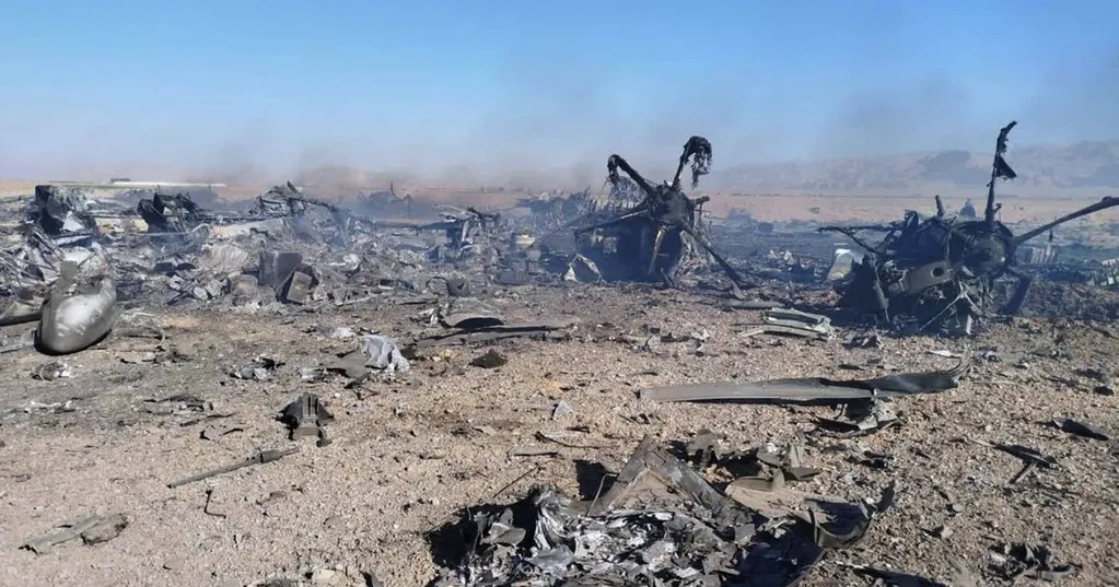 How The United States Rescued 2 Aviators After Iran Shot Down Their Fighter Jet