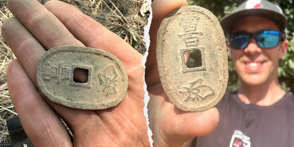 Metal detectorist searching Gold Rush campsite uncovers 'extremely rare' relic: 'Such a buzz'