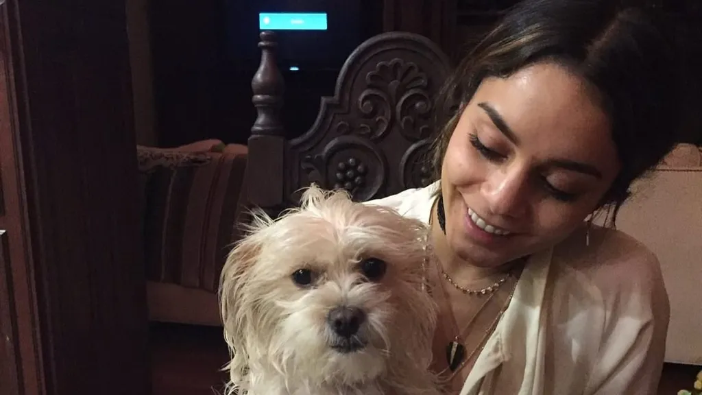 Vanessa Hudgens 'beyond heartbroken' after beloved dog Darla died