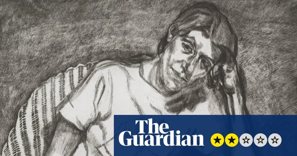 Lucian Freud: Drawing into Painting review - no, I don't want to come up and see these etchings