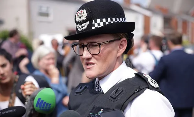 Chief constable tells of 'horrific´ abuse she received after...