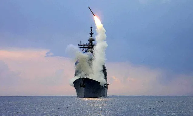 Report: Pentagon officials alarmed over Tomahawk missile stockpiles