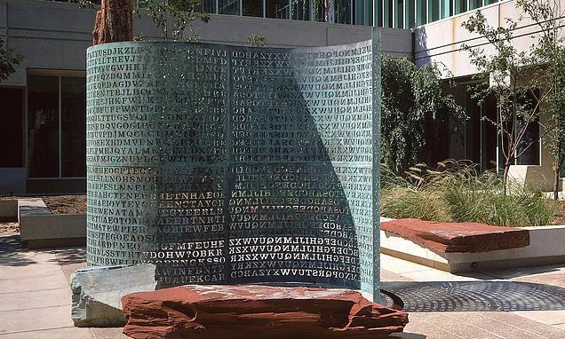 Info to decipher secret message in Kryptos sculpture at CIA...