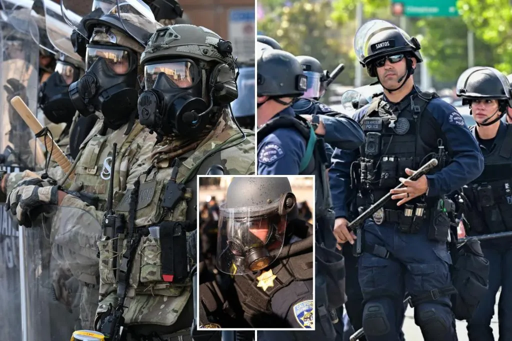 California Dems propose legislation to ban face masks for law...