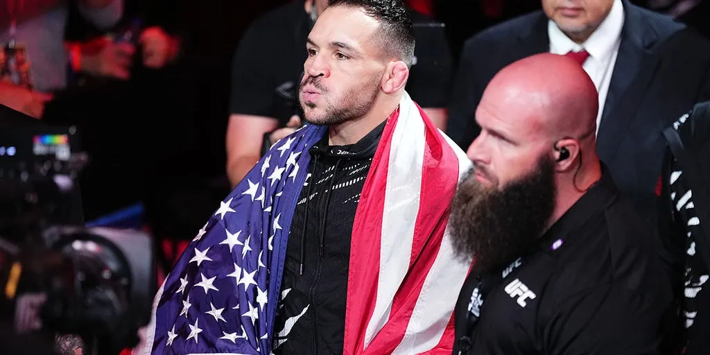 UFC's Michael Chandler wants to 'steal the show' against Conor McGregor at White House