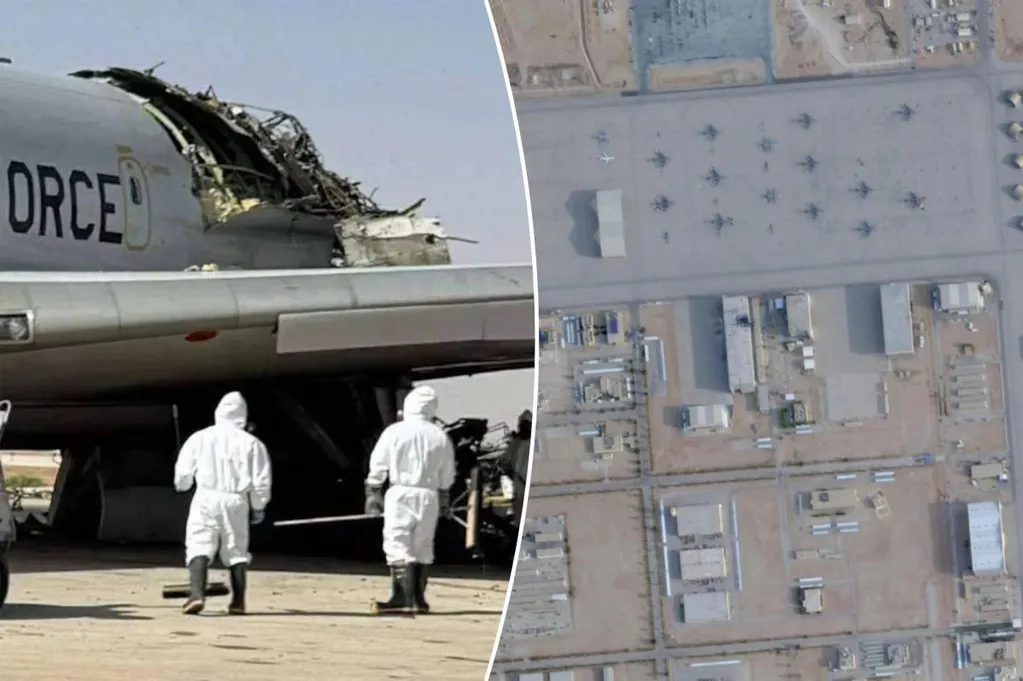 Iran used Chinese satellite to target US bases before attack that took out Air Force planes