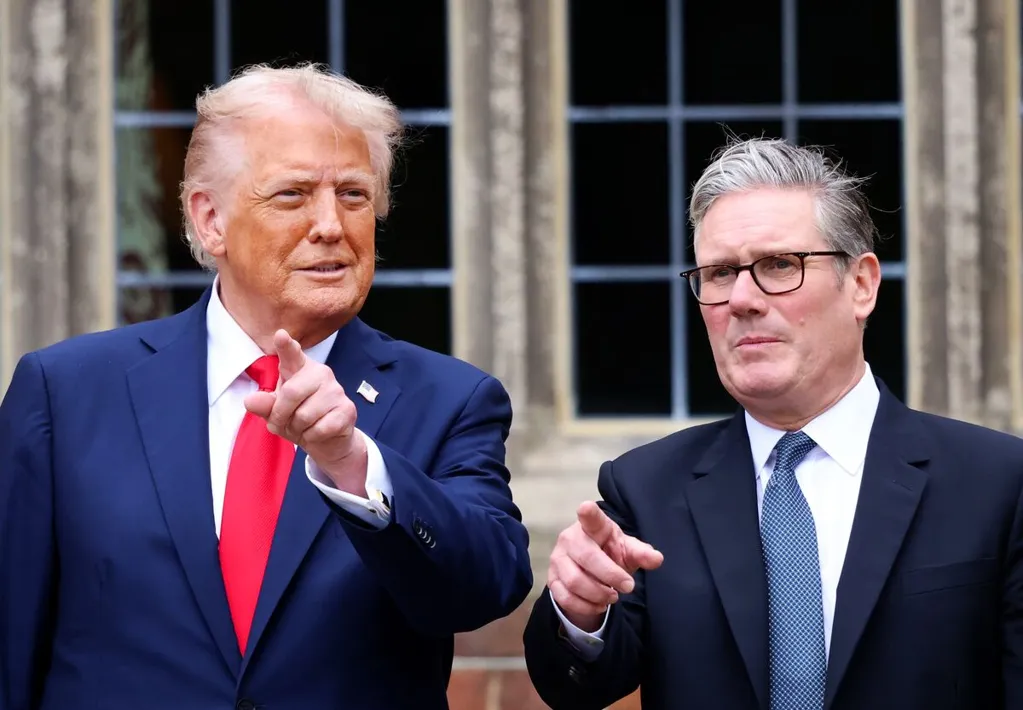 Starmer Implies Trump's Iran War Is Unlawful