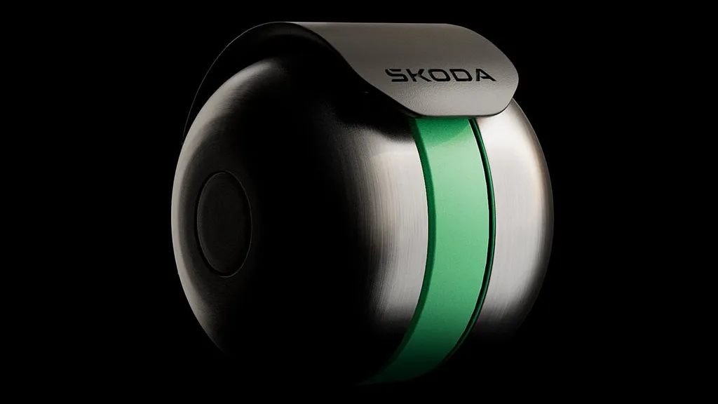 Skoda's futuristic bike bell can bypass noise-cancelling headphones