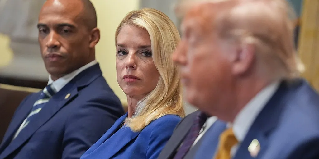 Trump hounds Bondi to prosecute adversaries in now-deleted social media post: 'They're all guilty as hell'