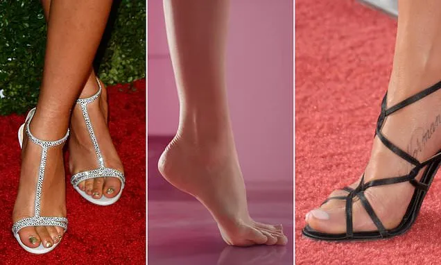 What do YOUR feet say about you (and your favourite celeb!)?