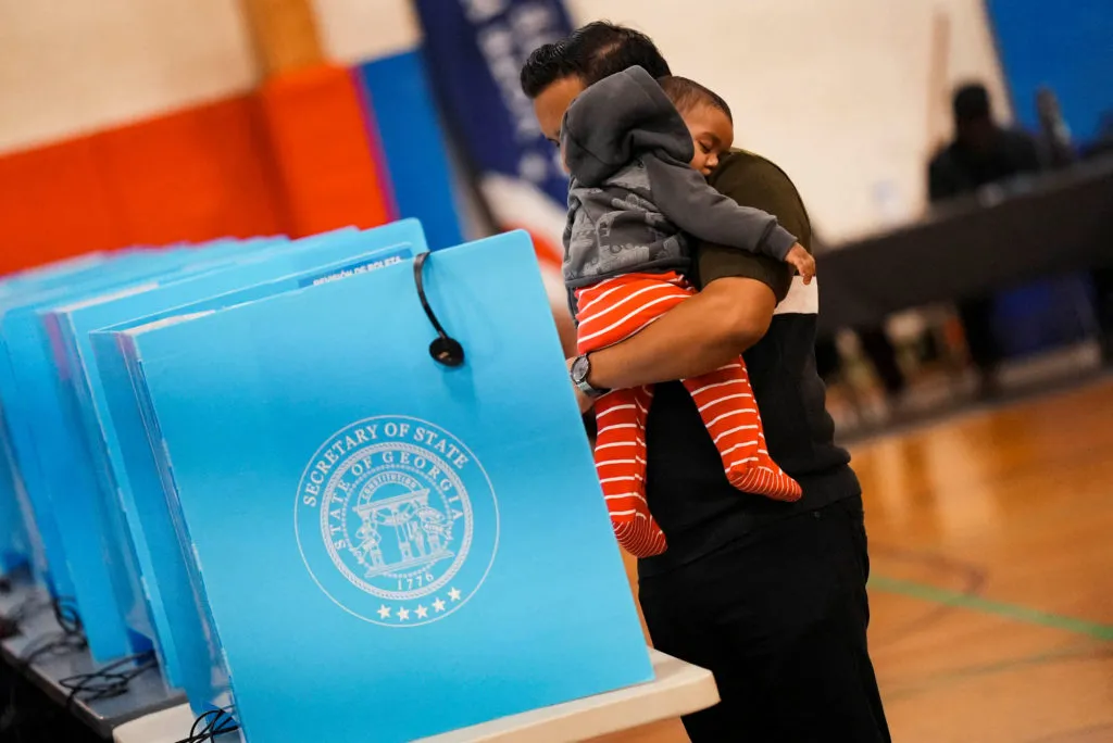 The last day of voting in the U.S. is here, after tens of millions have already cast their ballots