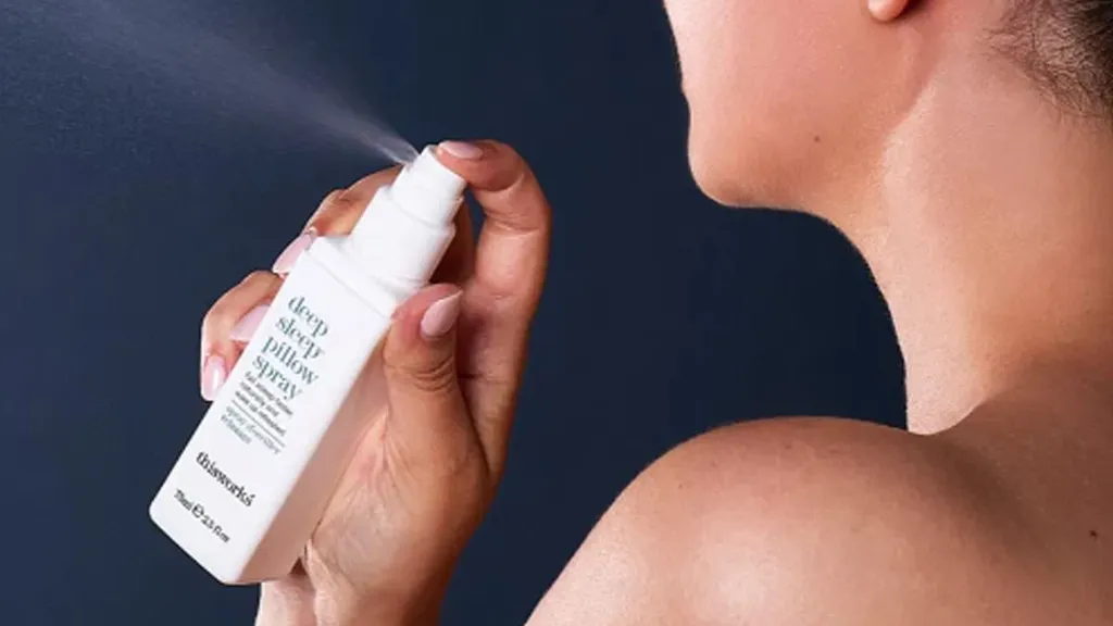 One bottle of this lavender pillow spray sells every 79 seconds