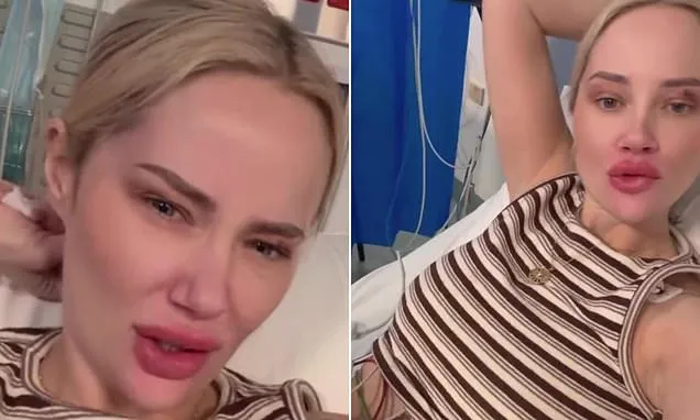 Married At First Sight's Jessika Power rushed to hospital