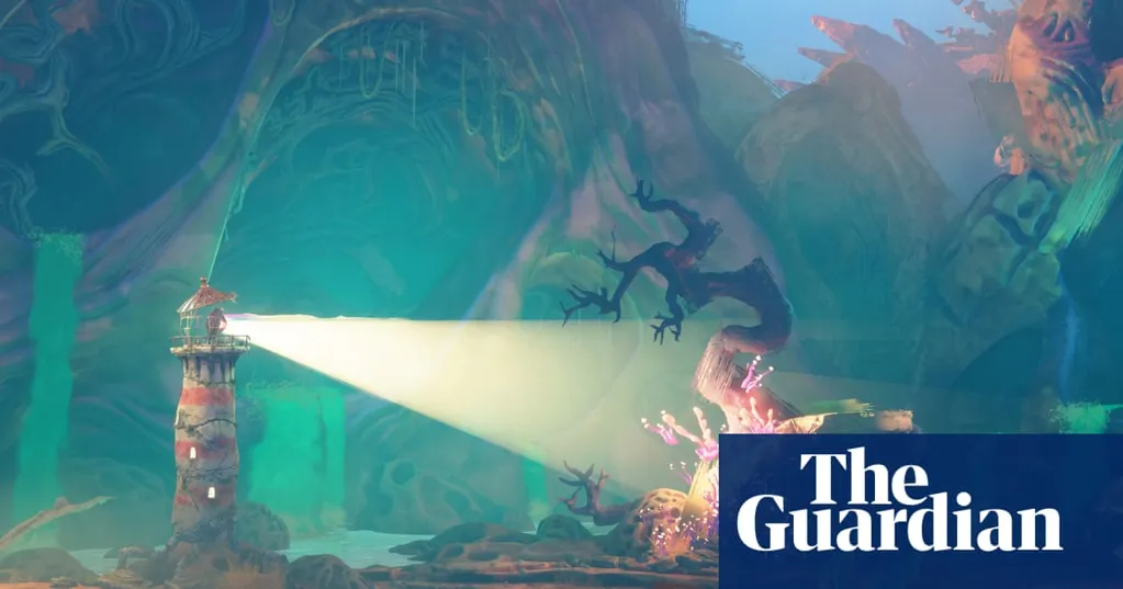 Keeper is the ecological 'fever dream' where you play as - checks notes - a lighthouse