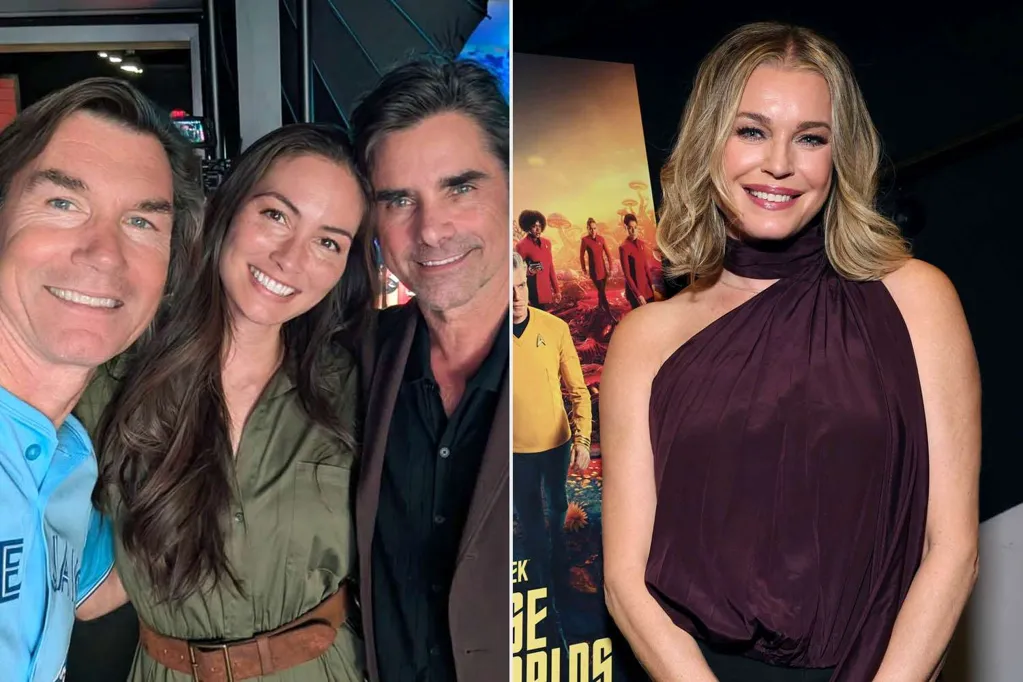 Jerry O'Connell Hangs with Wife Rebecca Romijn's 'Gorgeous' Ex John Stamos