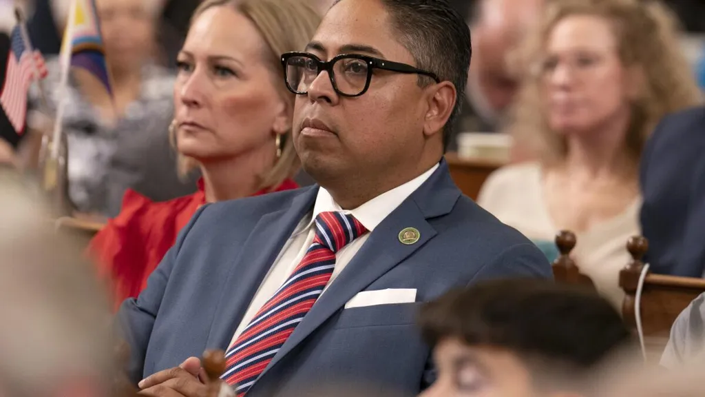 This Latino Republican flipped a deep-blue California Assembly district. How?