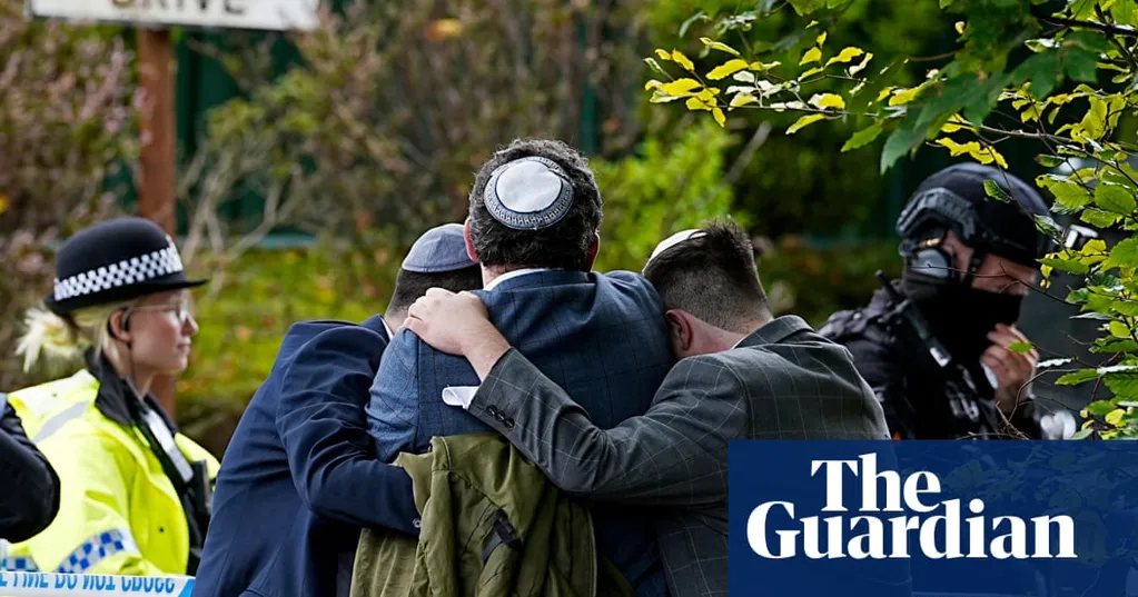 Party leaders condemn attack on Manchester synagogue on Yom Kippur