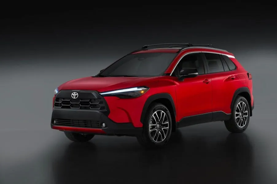 2025 Toyota Corolla Cross Hybrid Is The Little SUV That Could