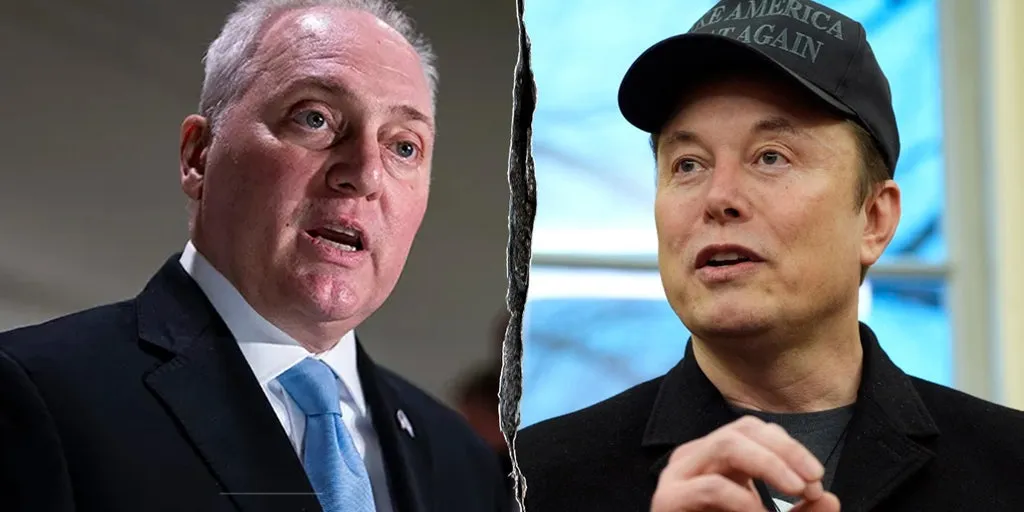 Elon Musk's attacks on Trump's 'big, beautiful bill' have 'no basis,' says No 2 House Republican