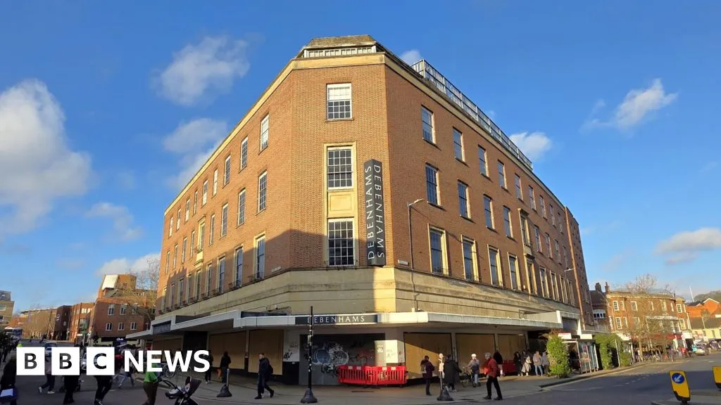 Developer of Debenhams in Norwich expects approval for flats plan