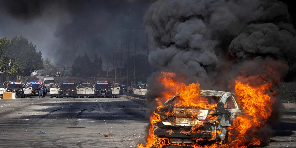 Anti-ICE riot funding investigated after 'numerous high budget requests' for paid agitators were reported