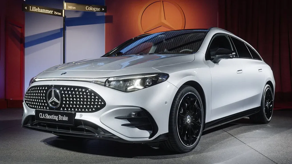 Mercedes reveals its new electric estate