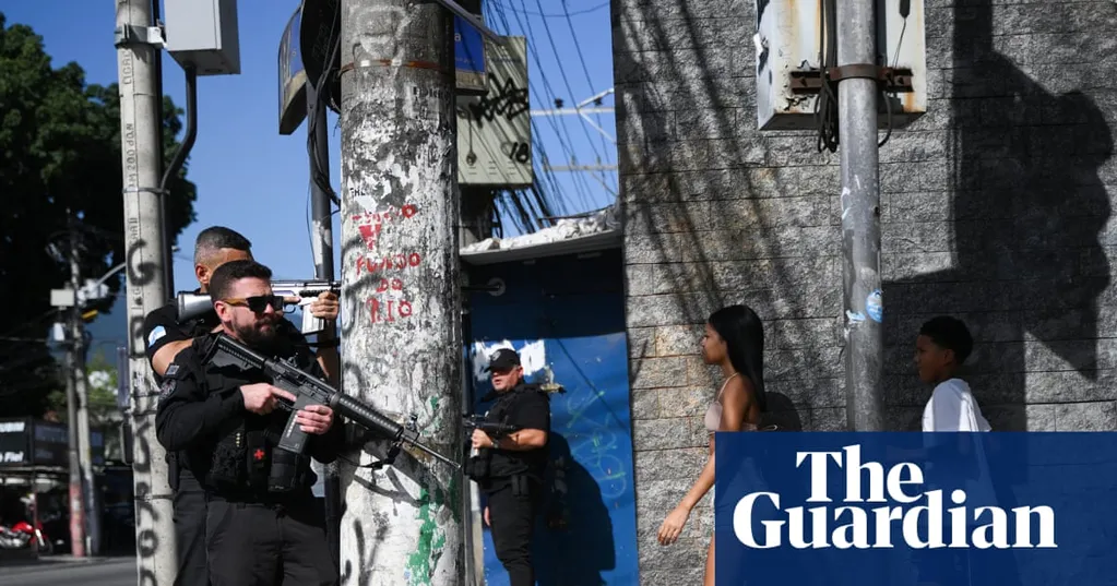 Activists outraged after Rio lawmakers approve 'wild west bonus' for police who kill 'criminals'