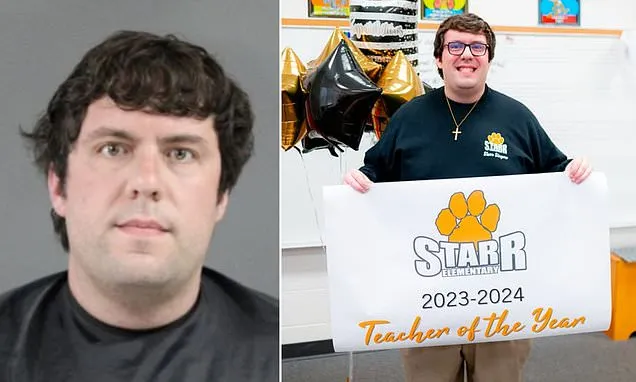 'Teacher of the Year' who stalked girl, 11, gets a slap on the wrist