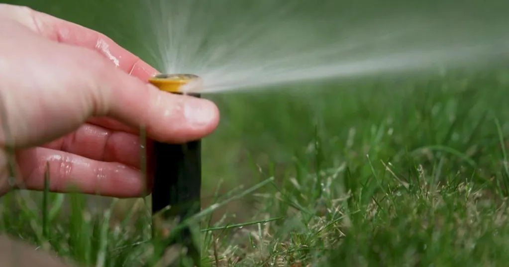 Free sprinkler system evaluations in Colorado saving water and money; 