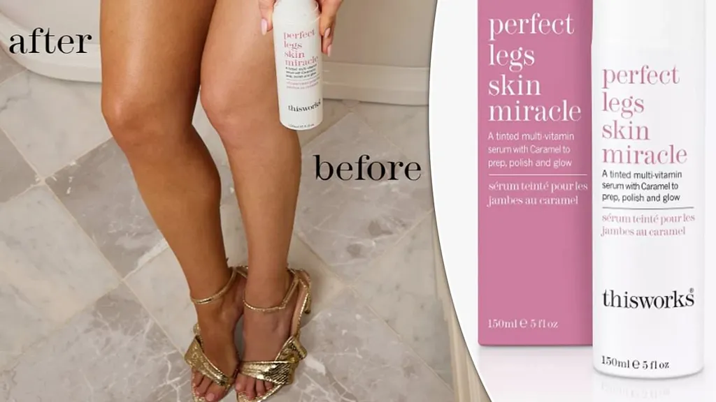 Tinted body moisturiser that's 'better than fake tan' is on sale