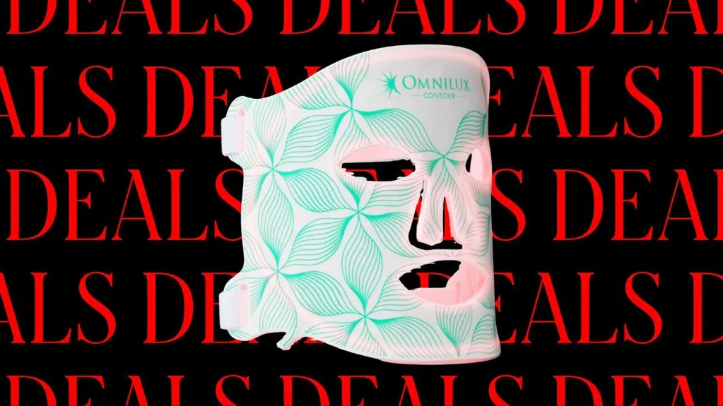 The Omnilux LED Face Mask Is $50 Off With Our Exclusive Code