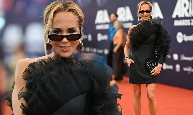 Pip Edwards teases music career as she steps out at 2025 ARIA Awards