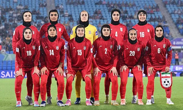 Australia grants asylum to five Iran women players after Asian Cup...