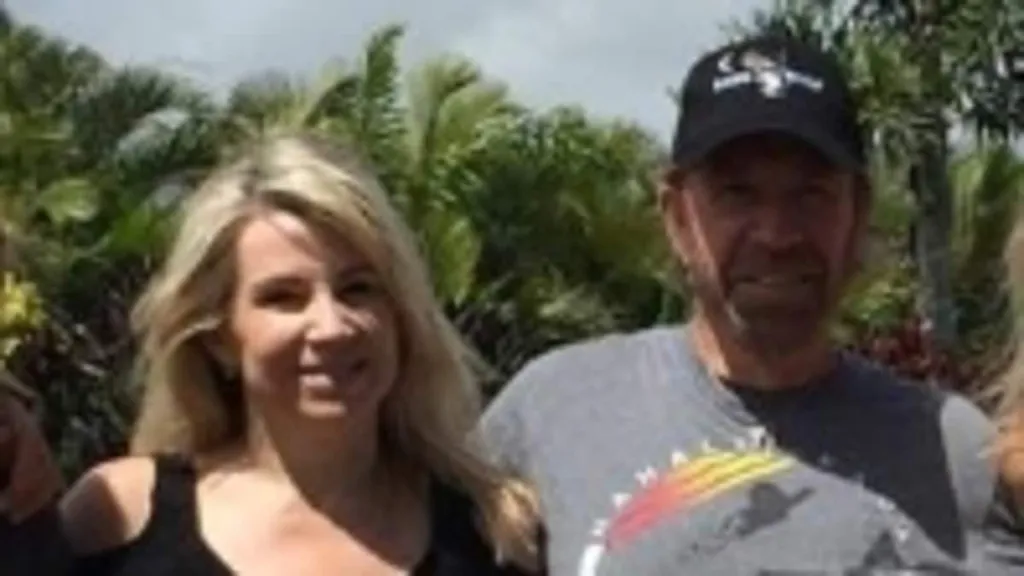 The secret love child Chuck Norris fathered