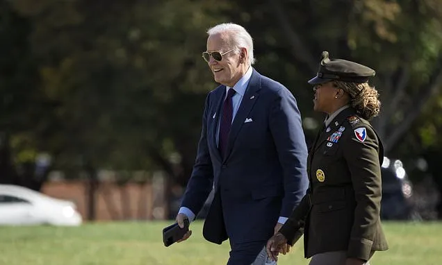 Biden suggests Trump supporters are 'garbage' after comic's insult...