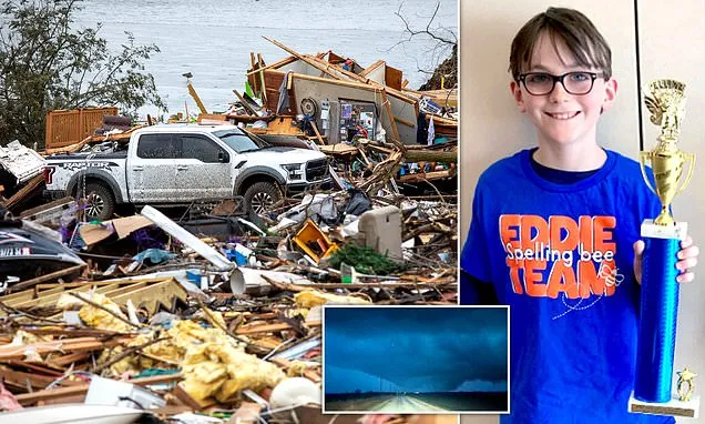 Boy, 12, among eight dead after tornadoes in Michigan and Oklahoma