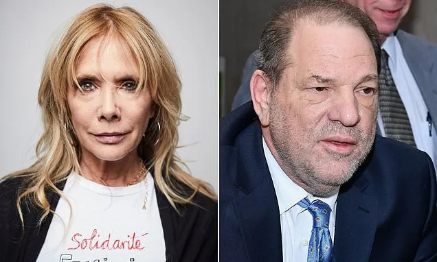 Rosanna Arquette blasts Harvey Weinstein his upsetting claims