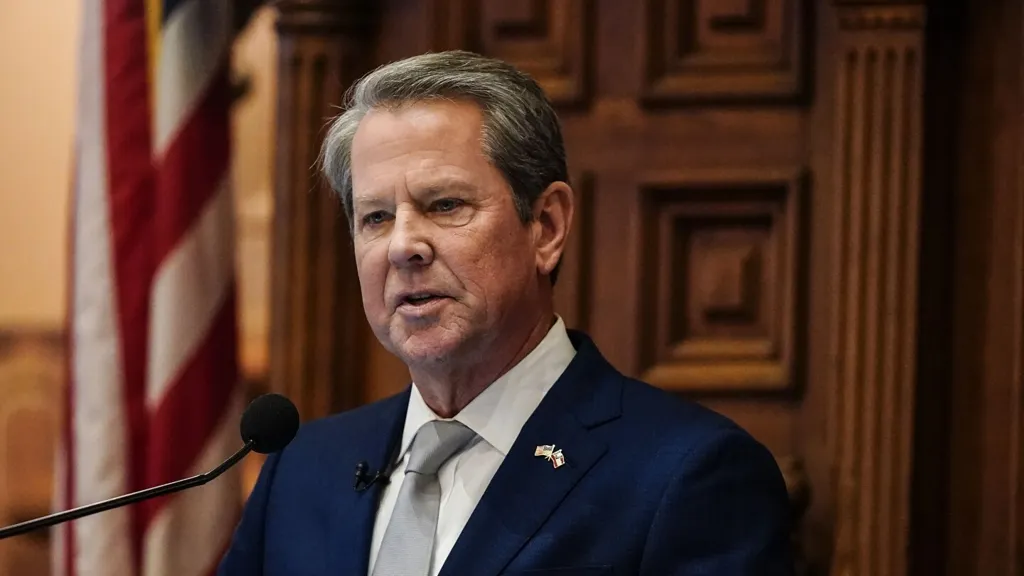 Georgia's Brian Kemp picked to lead Republican Governors Association