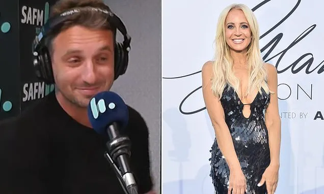 Carrie Bickmore shocks Tommy Little with her choice of work attire