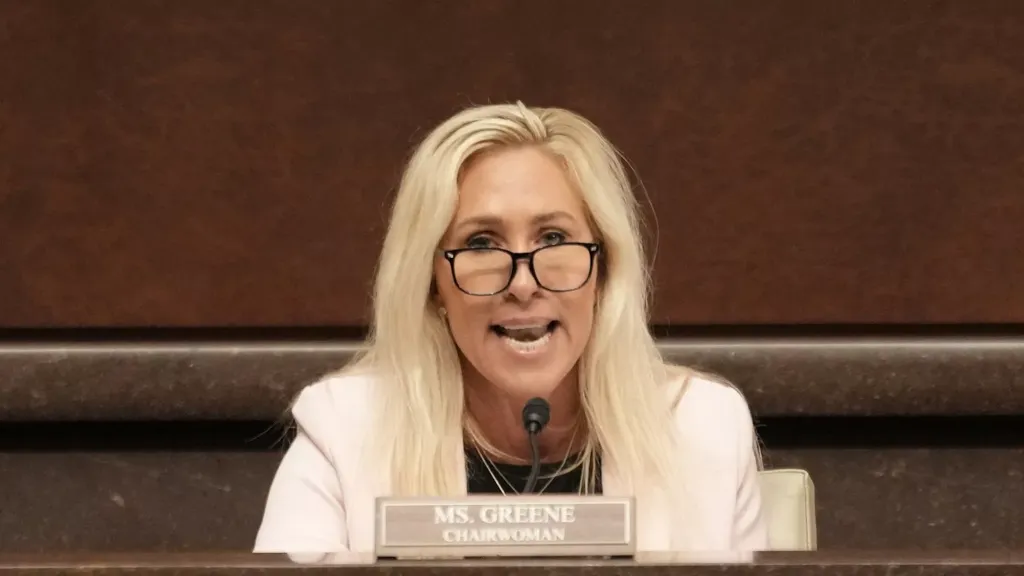 Marjorie Taylor Green calls out AOC over Iran: 