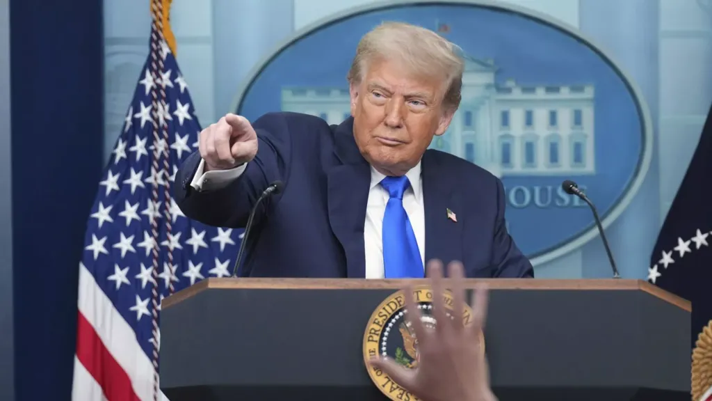 Donald Trump notches his best week yet