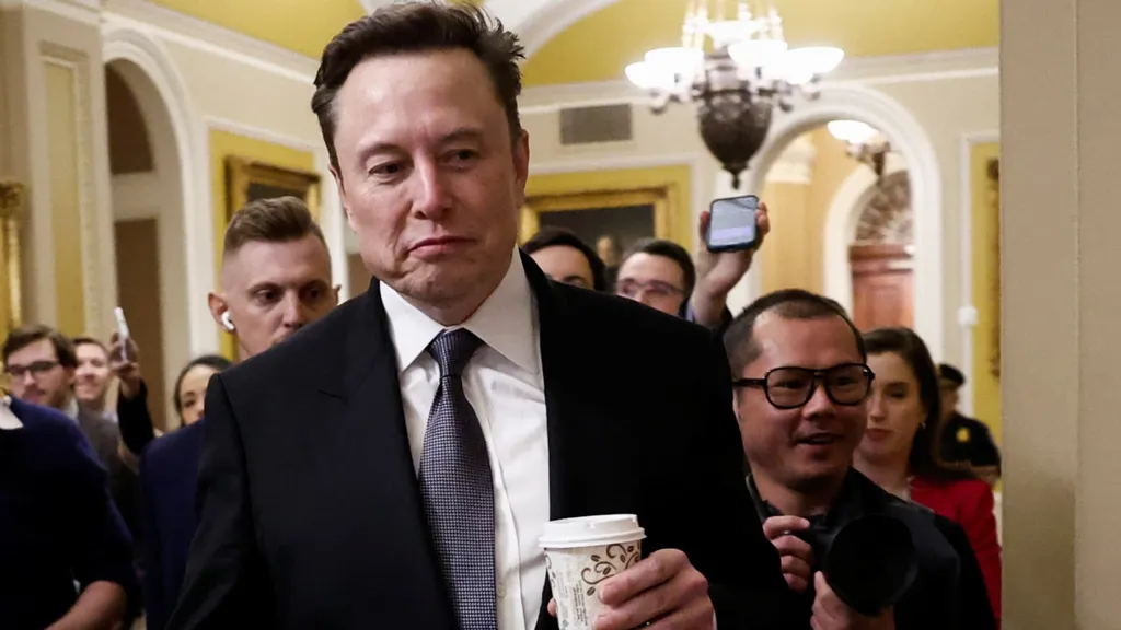 House Democrats say GOP caved to Musk in funding bill, protecting his China interests