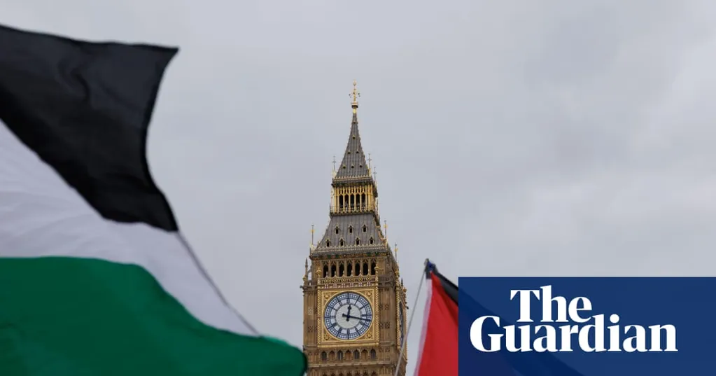 Monday briefing: What the UK's recognition of Palestine means for the war, its future - and its people