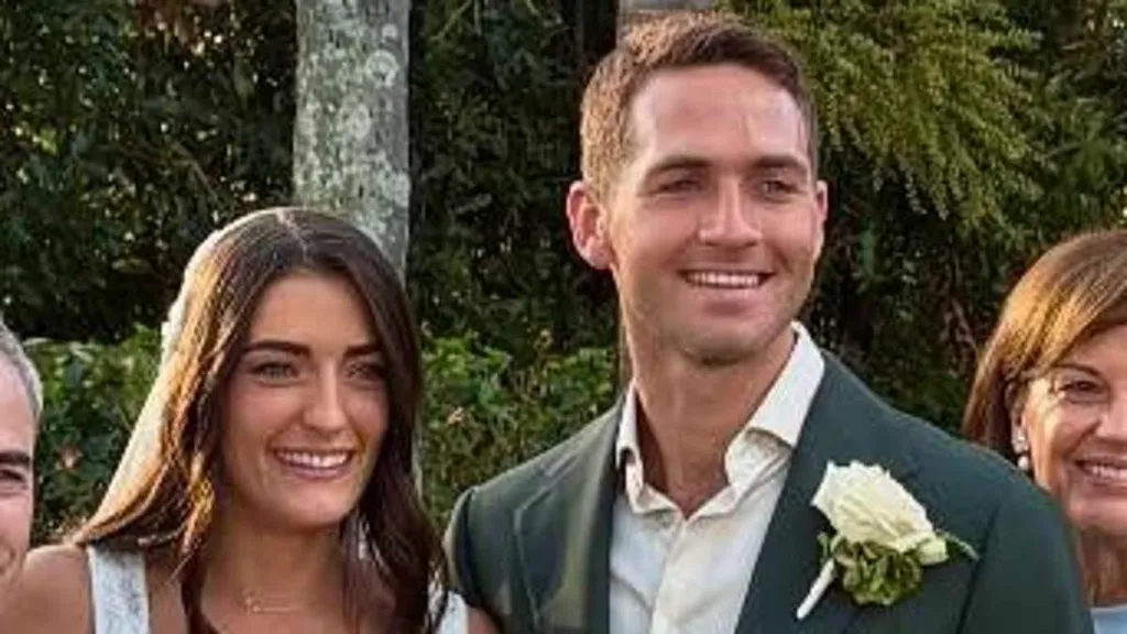 Home and Away star George Pullar marries Charlie Francis