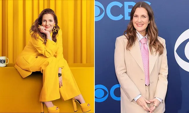 Drew Barrymore gets some very good news about her talk show