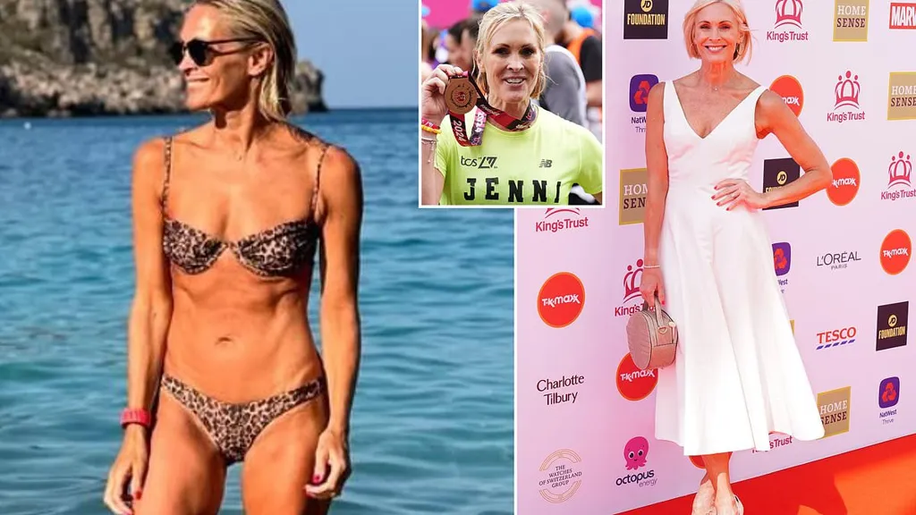 TV's Jenni bikini body secret? Hold the chips!