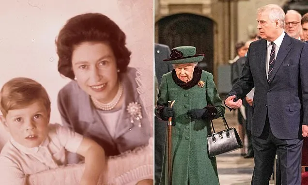 How late Queen tried to 'soften the blow' of Andrew losing his titles