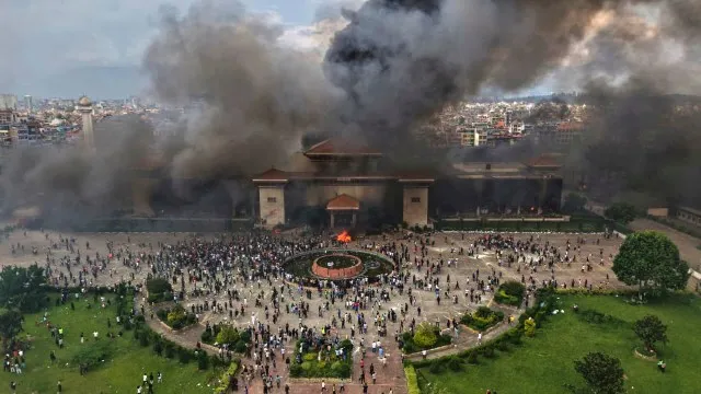 Nepal shows how Western media turn mob rule into 'people power'