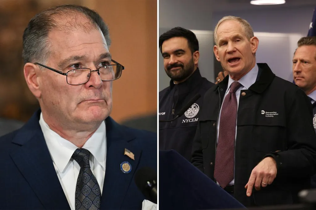 MTA honcho Janno Lieber heatedly shouts at pol over fare evasion  -- ...