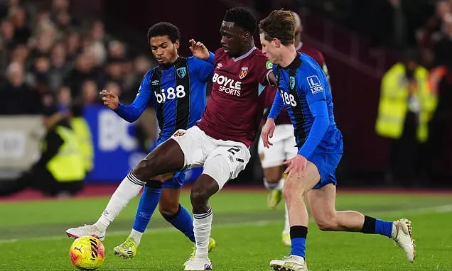 West Ham miss opportunity to give survival hopes boost after...